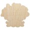 Hello Summer Unfinished Wood Shape Piece Cutout for DIY Craft Projects